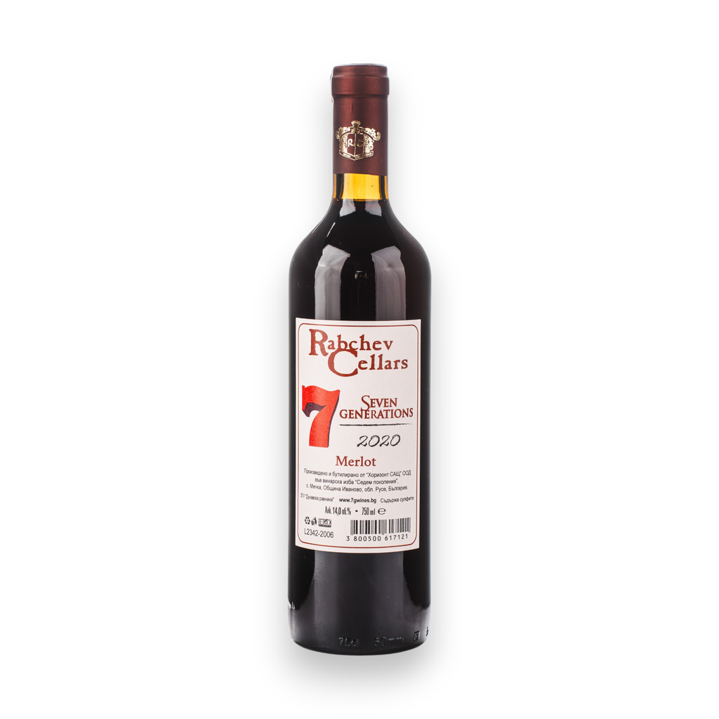 MERLOT 7G 750 ml