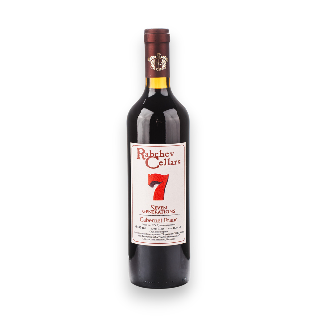 CABERNET FRANC 7G 750 ml