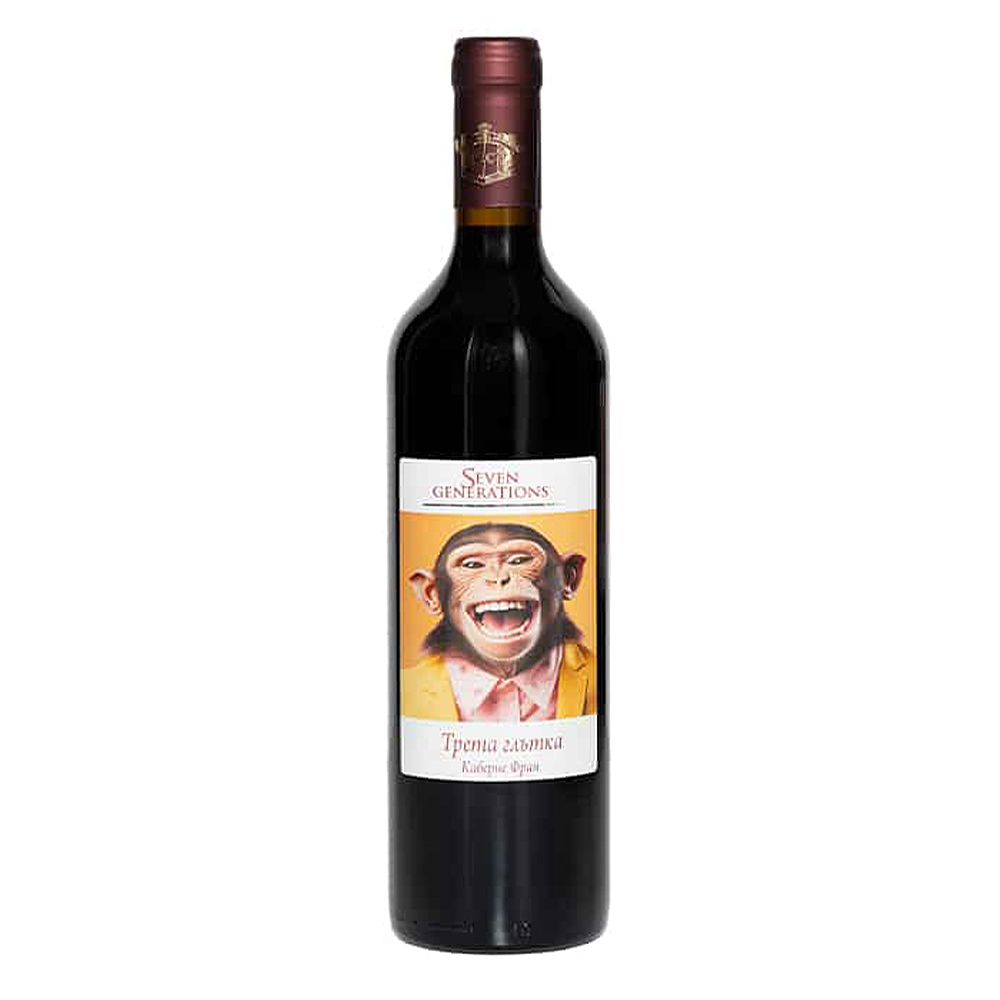 Seven Generations Cabernet Sauvignon "Third Sip"