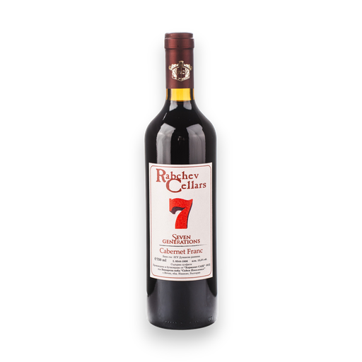 [W7/00003] CABERNET FRANC 7G 750 ml