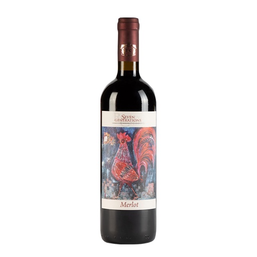 [WA/00004] Artistic - Merlot 2018