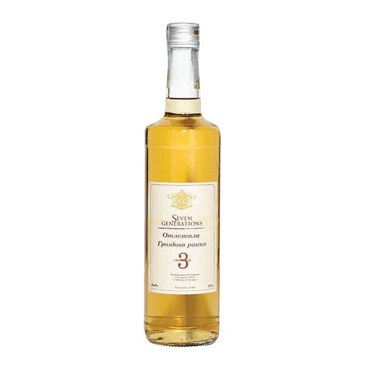 3- year- old Grape rakia