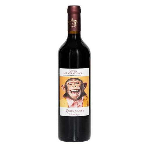 [WC/00003] Seven Generations Cabernet Sauvignon "Third Sip"